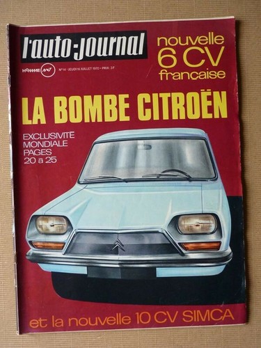 Auto journal fiat - auto-journal, n°14-70,