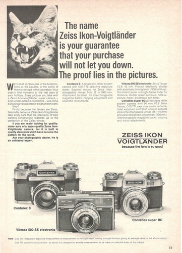Zeiss ikon appareil photo - zeiss,