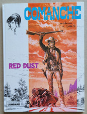 Comanche T 1 Red Dust HERMANN éd Lombard rééd