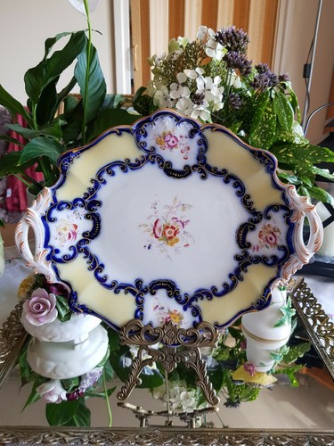 Ancienne assiette anglaise - , en