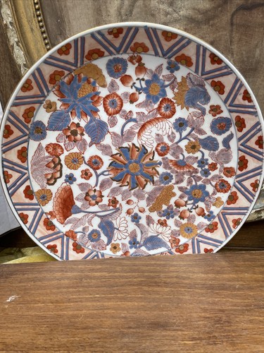 Ancienne assiette asiatique - assiette,