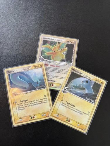 Pokémon dracolosse 113 - dracolosse, +