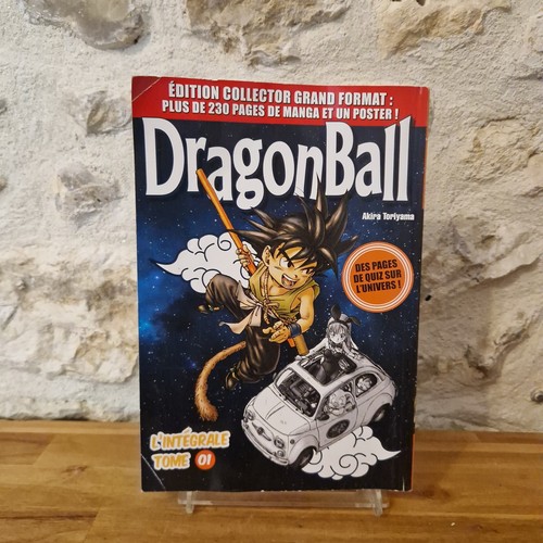 Manga dragon ball integrale - ball, l'integrale