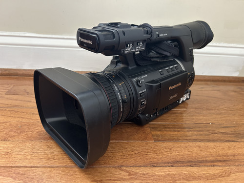 Panasonic hpx250p high - panasonic,