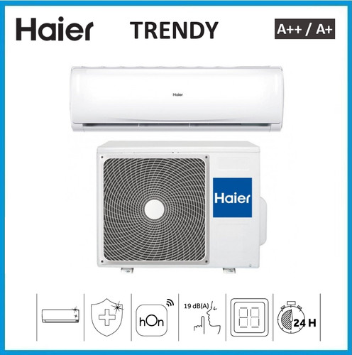 Haier climatiseur 18000 btu - 18000,