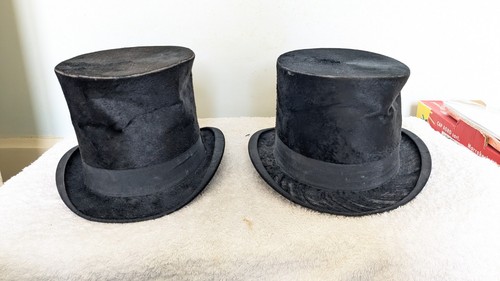 Lot chapeaux haut forme - lot,