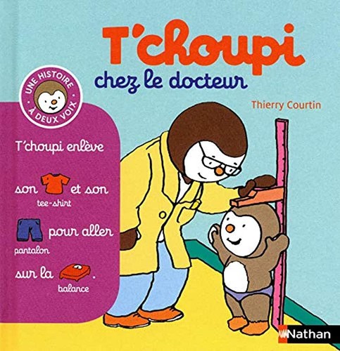 Livre choupi chez docteur - livre,