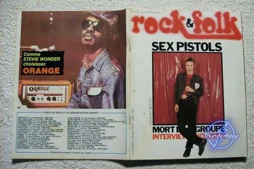 Rock folk 134 - (mars, 78)