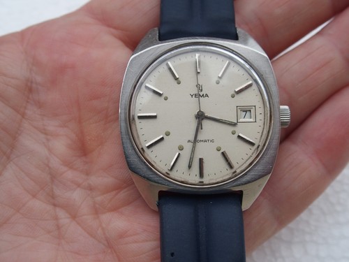 Superbe montre vintage yema - vintage,