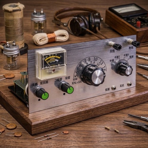 Ore radio récepteur b03b - radio, diy