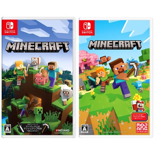Minecraft nintendo switch - nintendo,