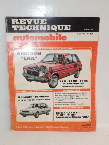 Citroën lna renault r18 - 11, (renault