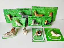 Lot de 11 Figurines chiens en