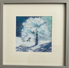  Tableau travaillé au Pastel