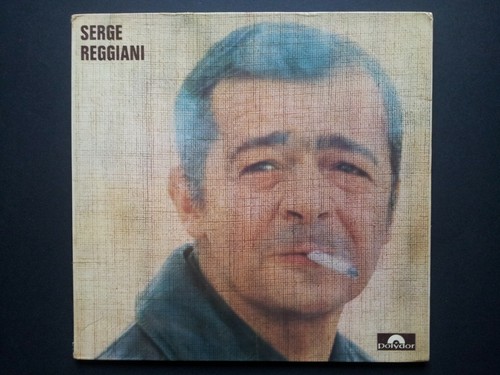 Serge reggiani polydor - polydor, vinyle