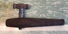 2 Vintage Wooden Barrel Bungs
