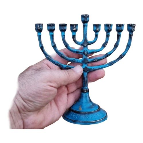 Hanoukka hamukkia menorah - hamukkia,
