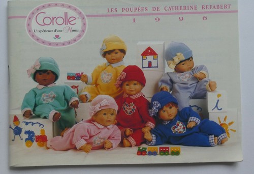 1996 catalogue poupee - 1996,