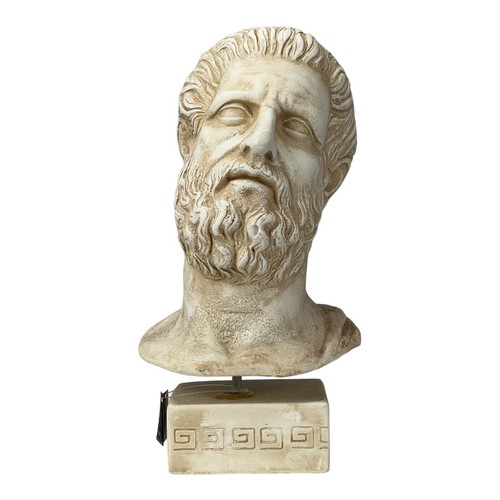 Buste hippocrate statue - buste,