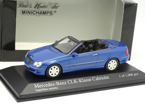 Minichamps mercedes clk - -,