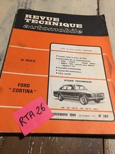 Revue technique automobile - revue,