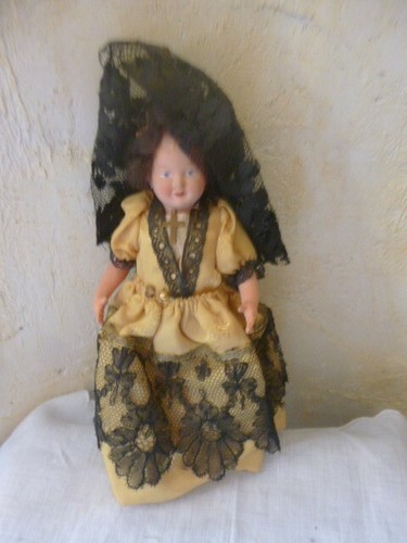 Poupée petitcollin ancienne - poupée,