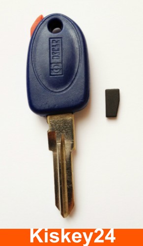 Remplacement clé vierge avec - clé,