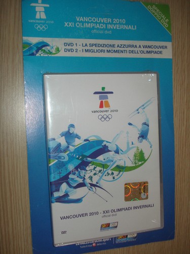 Dvd vancouver 2010 xxi - vancouver, jeux