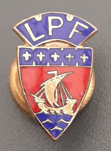 Rare insigne lpf paris - rare,