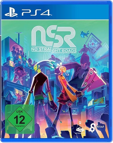 Jeu ps4 straight roads - jeu, no