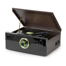 All-in-One Record Player with