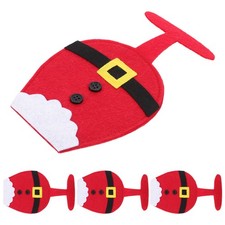  4 Pcs Sacoche De Fourche