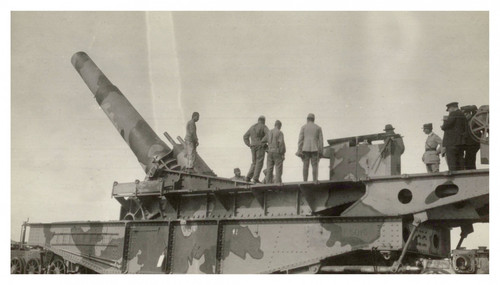 War 1914 howitzer on - 1914-18,,