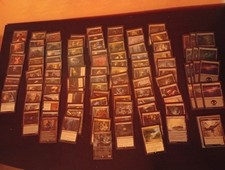 Deck Frimas Mornebrume Améliorer Deathtoll Bracket 3 Magic + sleeves + deckbox