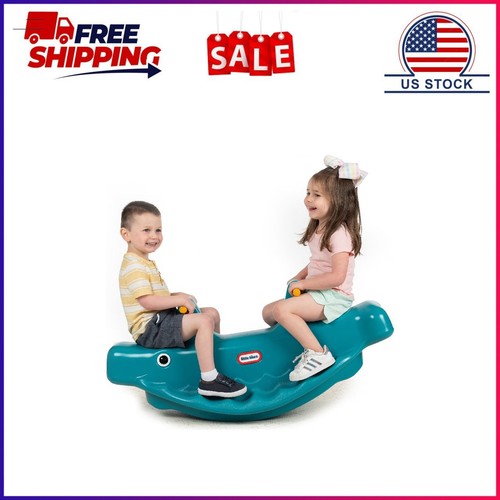Little tikes whale - little, teeter