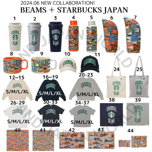 2024 beams starbucks japan - 2024,
