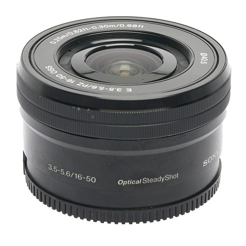 Objectif sony sel - sony, 16-50