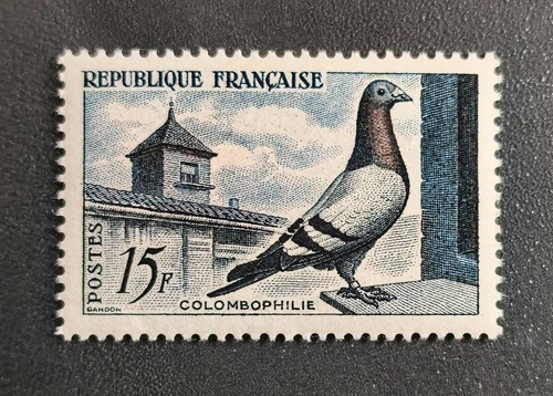 France 1957 1091 - neuf, luxe