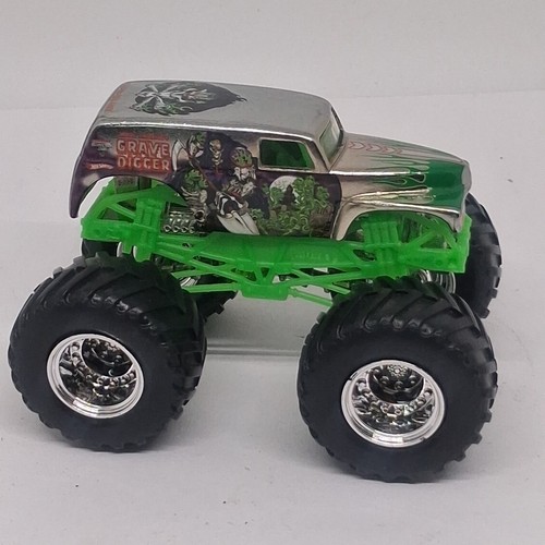 Monster jam silver grave - jam,