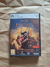 Age of Empires 3 Édition Complète Sans Notices et Clés d'installation, manque...