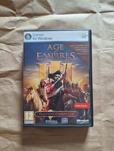 Age empires édition - empires, 3