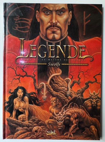 Dédicace swolfs legende - bd,