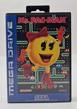 Ms. Pac-Man - SEGA Megadrive
