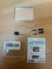 Train HO DCC ZIMO Contrôleur StayAlive pour décodeur STACO3A