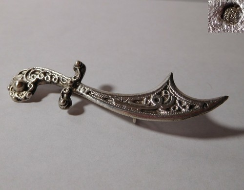 Broche ancienne berbère - ,