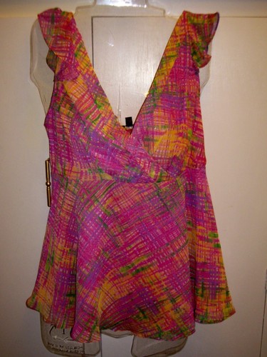 Nwt nine west pink multi - nine,