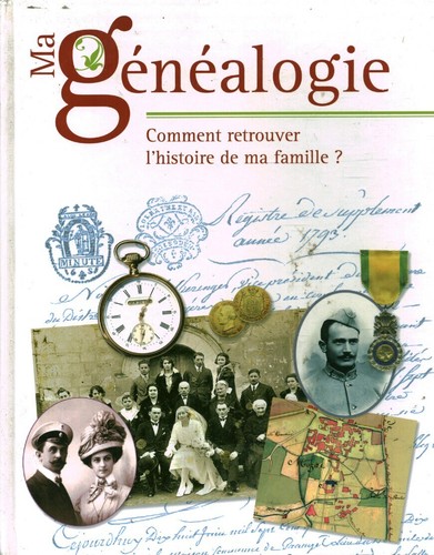 Livre généalogie comment - ma,