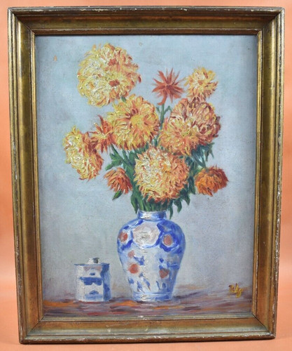 Peinture huile sur - peinture, toile