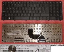 Clavier Qwerty NORDIQUE PB