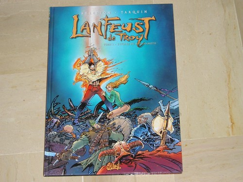 Lanfeust troy t1 - lanfeust, de